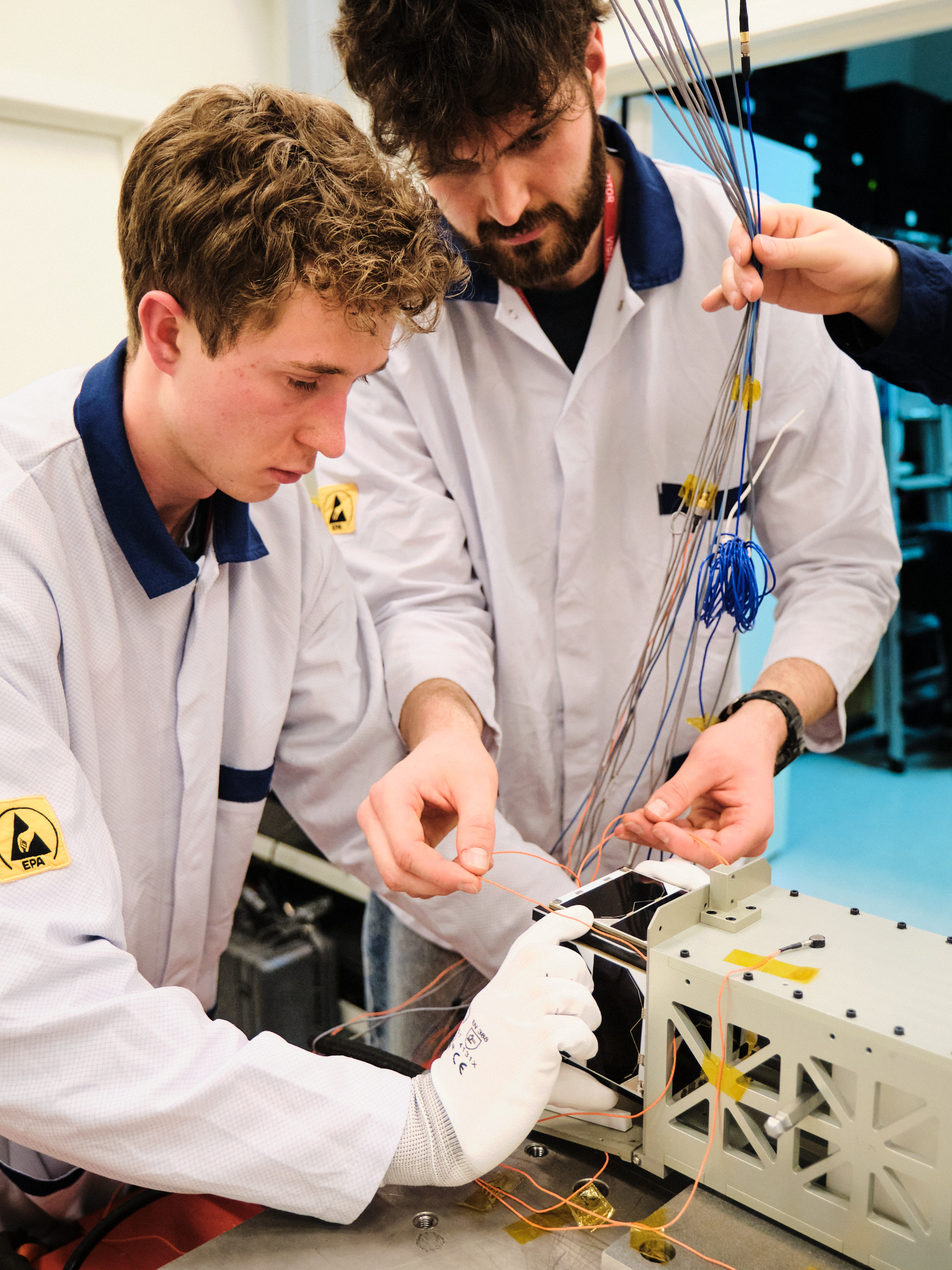 Vibration (shake) testing, 2024